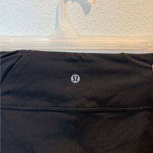Lululemon Black Leggings